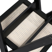 Load image into Gallery viewer, Levede 1x Black Wicker Armchair Dining Chair-1975420497621553156
