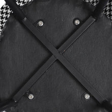 Load image into Gallery viewer, Levede 2x Dining Chairs Kitchen Cafe Black and White-1975420492424810501

