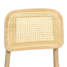 Load image into Gallery viewer, Levede Dining Chair Wood Rattan Armless Natural x8-1973193572144517125
