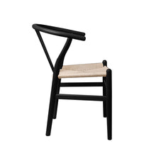 Load image into Gallery viewer, Levede 2x Dining Chairs Wooden Hans Black-1975420492953292805
