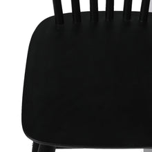 Load image into Gallery viewer, Levede 8x Dining Chairs Kitchen Winsor Black-1975420350325985285
