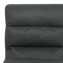 Load image into Gallery viewer, Levede Metal Framed Lounge Chair Linen in Dark Grey-1975420342314864645
