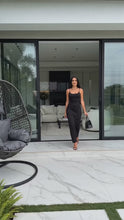 Load and play video in Gallery viewer, Stylish Black Swing Egg Chair Hammock With Stand Outdoor
