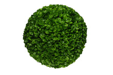 Load image into Gallery viewer, Large Clover Hedge Topiary Ball UV Resistant 48cm
