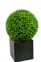 Load image into Gallery viewer, Large Clover Hedge Topiary Ball UV Resistant 48cm
