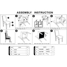 Load image into Gallery viewer, 2x Wooden Frame Black Leatherette Dining Chairs-Furniture-The White Mall
