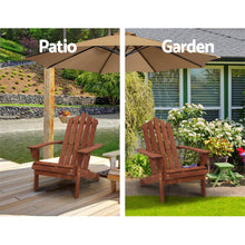 Load image into Gallery viewer, Adirondack Patio Wood Deck Chair-Deck Chair-The White Mall
