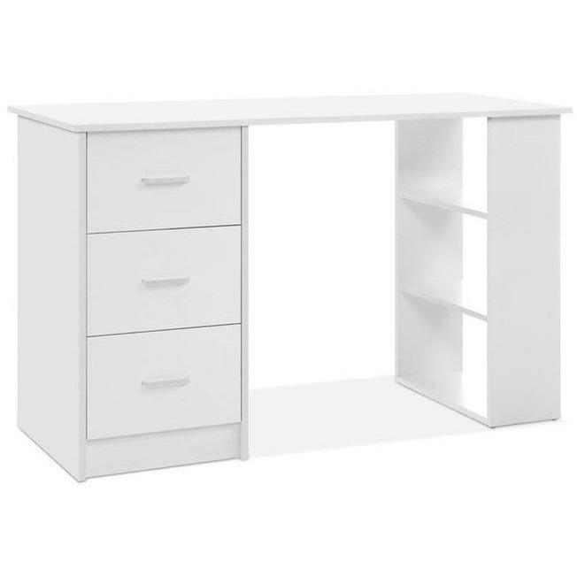 Artiss Office Computer Desk Student Study Table Workstation 3 Drawers Shelf 120cm-Artiss-The White Mall