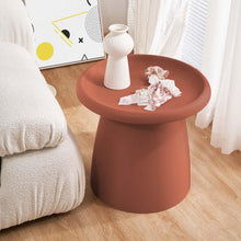 Load image into Gallery viewer, ArtissIn Nordic Mushroom Coffee Side Table Red-Furniture-The White Mall
