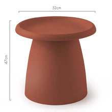 Load image into Gallery viewer, ArtissIn Nordic Mushroom Coffee Side Table Red-Furniture-The White Mall
