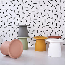 Load image into Gallery viewer, ArtissIn Nordic Mushroom Coffee Side Table Red-Furniture-The White Mall
