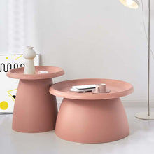 Load image into Gallery viewer, ArtissIn Nordic Mushroom Coffee Table - Creamy Pink-Furniture-The White Mall
