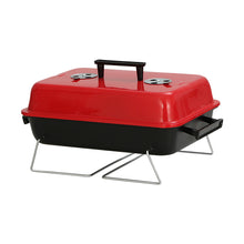 Load image into Gallery viewer, Grillz Charcoal BBQ Portable Grill Camping Barbecue Outdoor Cooking Smoker
