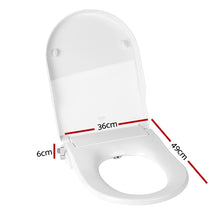 Load image into Gallery viewer, Non Electric Bidet Toilet Seat Bathroom - White
