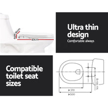 Load image into Gallery viewer, Non Electric Bidet Toilet Seat Bathroom - White
