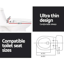 Load image into Gallery viewer, Non Electric Bidet Toilet Seat Bathroom  - White
