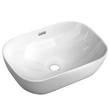 Load image into Gallery viewer, Cefito Ceramic Bathroom Basin Sink Vanity Above Counter Basins White Hand Wash
