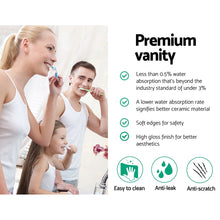 Load image into Gallery viewer, Cefito Ceramic Bathroom Basin Sink Vanity Above Counter Basins White Hand Wash
