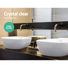 Load image into Gallery viewer, Cefito Ceramic Bathroom Basin Sink Vanity Above Counter Basins White Hand Wash
