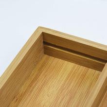 Load image into Gallery viewer, Expandable Bamboo Cutlery Tray Utensil Drawer Kitchen Organizer Insert Divider-The White Mall-The White Mall
