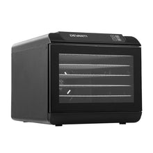 Load image into Gallery viewer, Devanti 6 Tray Food Dehydrators Commercial Beef Jerky Maker Fruit Dryer Black
