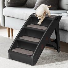 Load image into Gallery viewer, i.Pet Dog Ramp For Bed Sofa Car Pet Steps Stairs Ladder Indoor Foldable Portable
