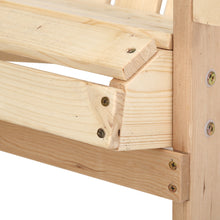 Load image into Gallery viewer, Gardeon Outdoor Sun Lounge Beach Chairs Table Setting Wooden Adirondack Patio Natural Wood Chair
