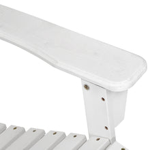Load image into Gallery viewer, Gardeon Outdoor Sun Lounge Beach Chairs Table Setting Wooden Adirondack Patio Chair White
