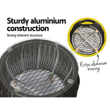 Load image into Gallery viewer, Gardeon Side Table Coffee Pet Bed Indoor Wicker Outdoor Furniture Patio Desk
