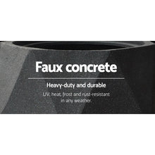 Load image into Gallery viewer, Grillz Outdoor Portable Fire Pit Bowl Wood Burning Patio Oven Heater Fireplace
