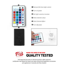 Load image into Gallery viewer, Artiss Coffee Table LED Lights High Gloss Storage Drawer Modern Furniture White
