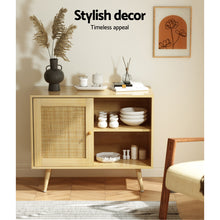 Load image into Gallery viewer, Artiss Buffet Sideboard Rattan Cabinet Storage Shelves Hallway Table Kitchen
