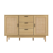 Load image into Gallery viewer, Artiss Buffet Sideboard Rattan Furniture Cabinet Storage Hallway Table Kitchen
