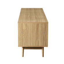 Load image into Gallery viewer, Artiss TV Cabinet Entertainment Unit TV Stand Wooden Rattan Storage Drawer 140CM
