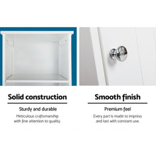 Load image into Gallery viewer, Artiss Bathroom Tallboy Furniture Toilet Storage Cabinet Laundry Cupboard Tall
