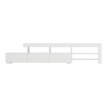 Load image into Gallery viewer, Artiss TV Cabinet Entertainment Unit Stand RGB LED Gloss Furniture 215cm White
