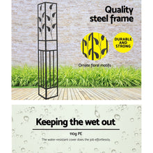 Load image into Gallery viewer, Instahut Gazebo 3x3m Party Marquee Outdoor Wedding Event Tent Iron Art Canopy White
