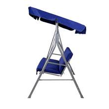 Load image into Gallery viewer, Gardeon Canopy Swing Chair - Navy
