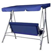 Load image into Gallery viewer, Gardeon Canopy Swing Chair - Navy
