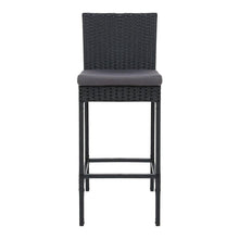 Load image into Gallery viewer, Gardeon 2 Outdoor Bar Stools - Wicker-Furniture-The White Mall
