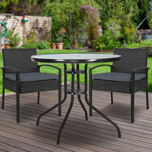 Load image into Gallery viewer, Gardeon Outdoor Furniture Dining Table &amp; Chairs Set-Furniture-The White Mall
