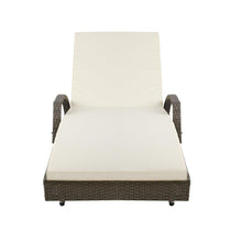 Load image into Gallery viewer, Gardeon Outdoor Sun Lounge - Grey-Furniture-The White Mall
