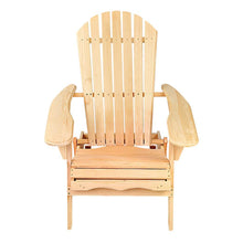 Load image into Gallery viewer, Gardeon Set of 2 Adirondack Wood Chairs-Furniture-The White Mall
