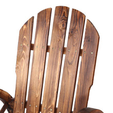 Load image into Gallery viewer, Gardeon Wagon Wheels Rocking Chair - Brown-Furniture-The White Mall
