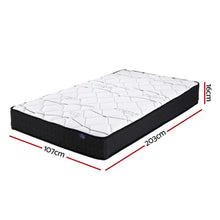 Load image into Gallery viewer, Giselle Bedding Glay Bonnell Spring Mattress 16cm Thick – King Single-Furniture-The White Mall
