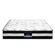 Load image into Gallery viewer, Giselle Bedding Mykonos Euro Top Pocket Spring Mattress 30cm Thick – Queen-Furniture-The White Mall
