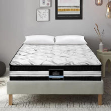 Load image into Gallery viewer, Giselle Bedding Mykonos Euro Top Pocket Spring Mattress 30cm Thick – Queen-Furniture-The White Mall
