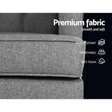 Load image into Gallery viewer, Grey Classic Rocking or Still Armchair-Furniture-The White Mall
