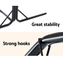 Load image into Gallery viewer, Gardeon Outdoor Hammock Chair with Stand Swing Hanging Hammock Garden Cream
