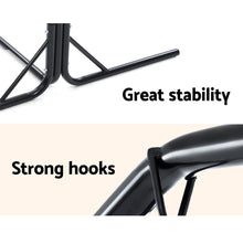 Load image into Gallery viewer, Outdoor Hammock Chair with Stand Swing &amp; Pillow - Rainbow Colour
